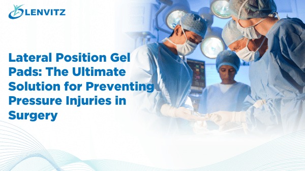 Lateral position gel pads