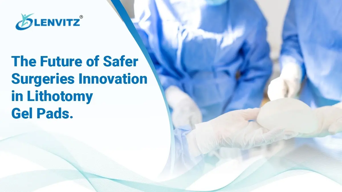 Advanced Lithotomy-Gel-Pads for safer surgical positioning and pressure injury prevention.