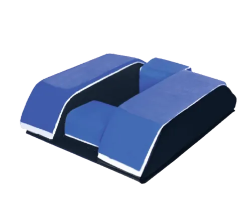 silicone flat prone gel bed